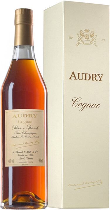 Коньяк Audry Reserve Speciale Fine Champagne gift box 700 мл