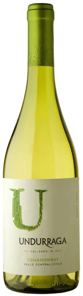 Вино Undurraga, Chardonnay, Central Valley, 2015