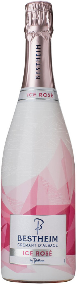 Игристое вино Bestheim Cremant d Alsace Ice Rose Demi Sec AOC