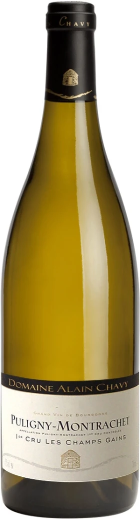 Вино Domaine Alain Chavy, Puligny-Montrachet AOC 1er Cru Les Champs Gains, 2009