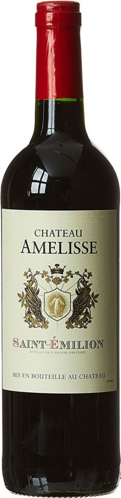 Вино Chateau Amelisse Saint Emilion AOP