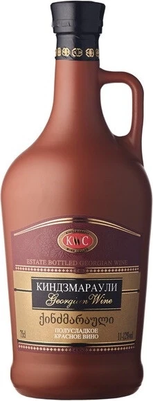 Вино KWC, Sakhli Kindzmarauli, ceramic jug, 0.75 л