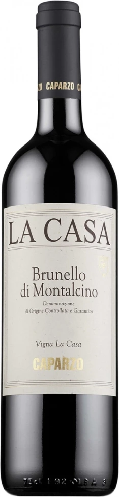 Вино Caparzo, La Casa, Brunello di Montalcino DOCG, 2011