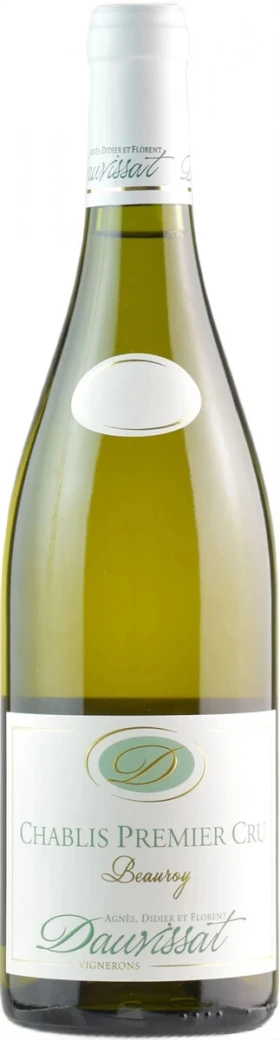 Вино Domaine Agnes et Didier Dauvissat, Chablis Premier Cru Beauroy AOC, 2021