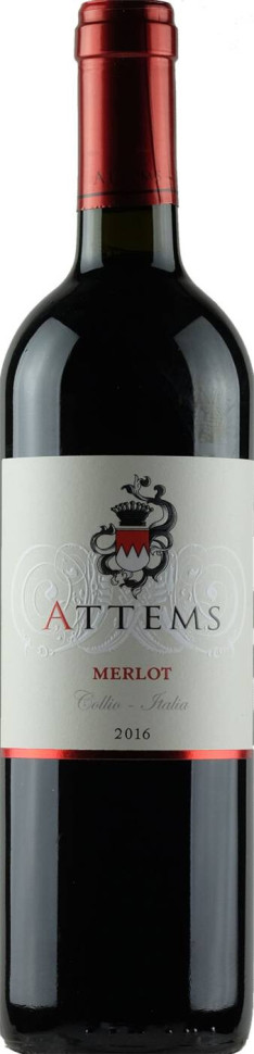 Вино Attems Merlot Collio DOC 2016