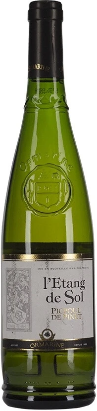 Вино Vignobles Jeanjean, "L'Etang de Sol" Picpoul de Pinet