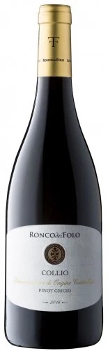 Вино Folonari, Ronco dei Folo Pinot Grigio, Collio DOC, 2016