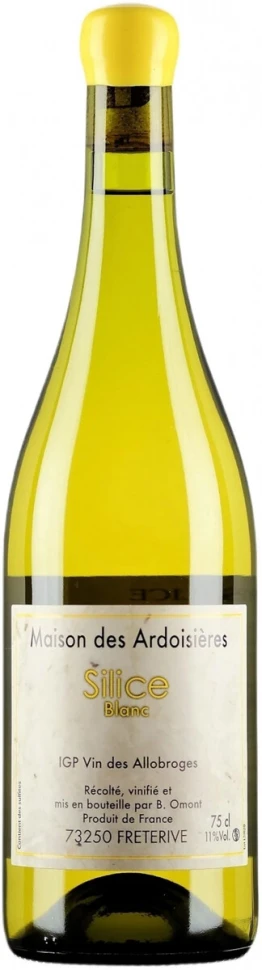Вино Maison des Ardoisieres, "Silice" Blanc, Vin des Allobroges IGP, 2022