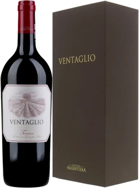 Вино Argentiera, Ventaglio, Toscana IGT, 2018, gift box