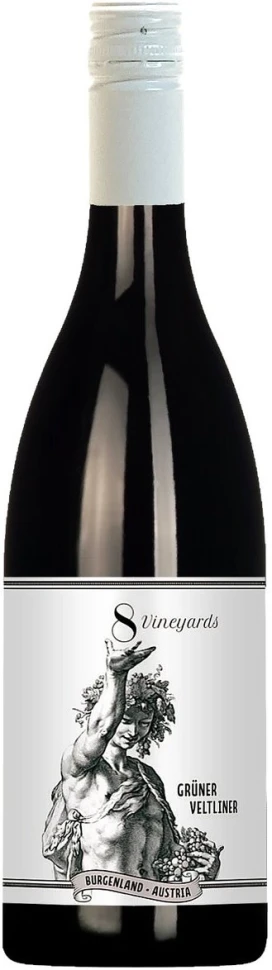 Вино 8 Vineyards, Gruner Veltliner, 2022