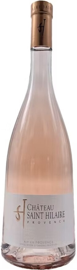 Вино Chateau Saint Hilaire Rose Coteaux d Aix en Provence AOC 2022