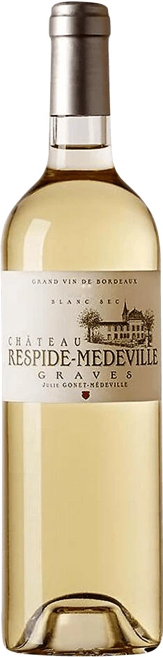 Вино Chateau Respide-Medeville, Graves AOC Blanc, 2021