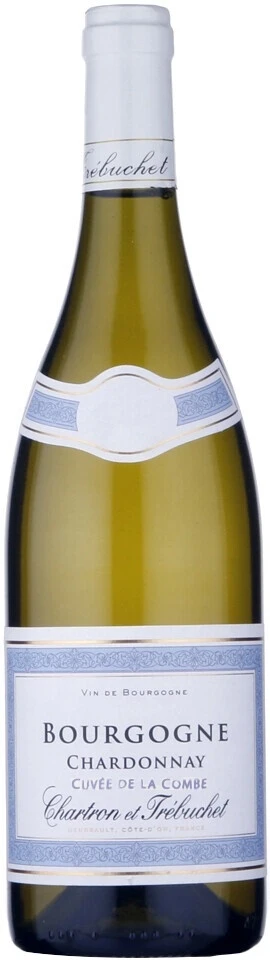 Вино Chartron et Trebuchet, Bourgogne Chardonnay Cuvee de la Combe AOC, 2020