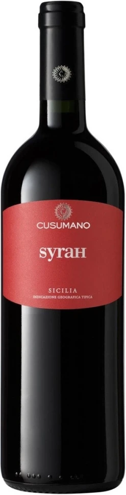 Вино Cusumano, Syrah, Terre Siciliane IGT