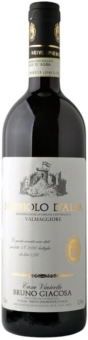 Вино Bruno Giacosa, Valmaggiore, Nebbiolo d'Alba DOC, 2014