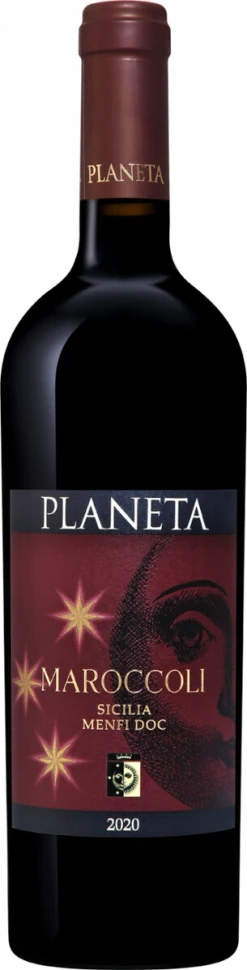 Вино Planeta, Maroccoli Syrah, Menfi DOC, 2020
