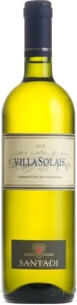 Вино Vermentino di Sardegna DOC Villa Solais, 2012