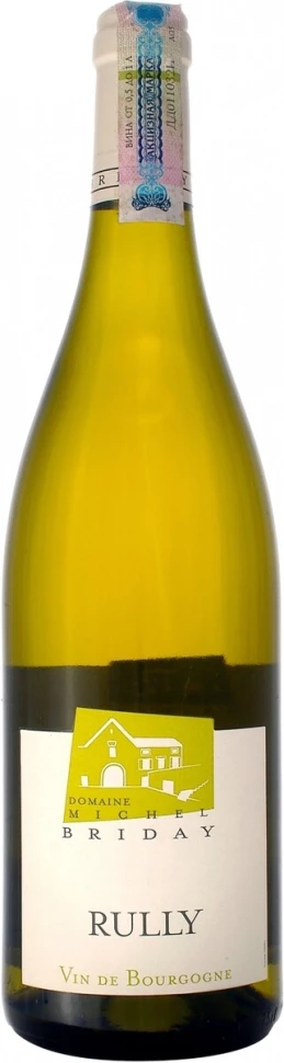Вино Domaine Briday, Rully Blanc, 2005
