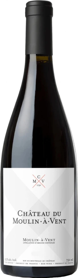 Вино Chateau du Moulin-a-Vent, Moulin-a-Vent AOC, 2018
