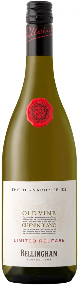Вино Bellingham, Old Vine Chenin Blanc, 2020