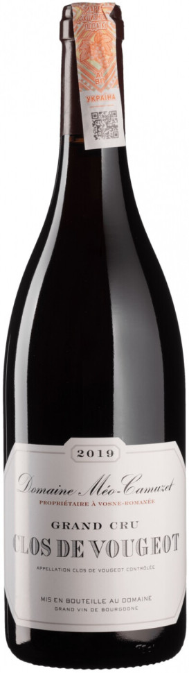 Вино Domaine Meo Camuzet Clos de Vougeot Grand Cru AOC 2019
