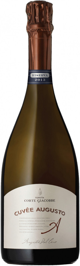 Игристое вино Tenuta Corte Giacobbe Cuvee Augusto Lessini Durello DOC Riserva 2013