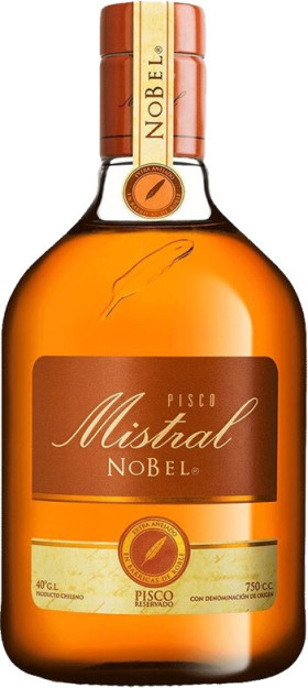 Водка Pisco Mistral Nobel Reservado 750 мл