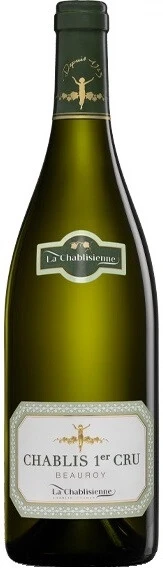 Вино La Chablisienne, Chablis Premier Cru AOC Beauroy, 2018