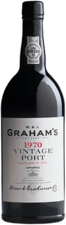Портвейн Graham's Vintage Port, 1970