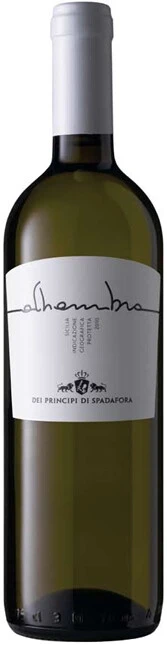 Вино Azienda Agricola Spadafora, Alhambra Bianco, 2013