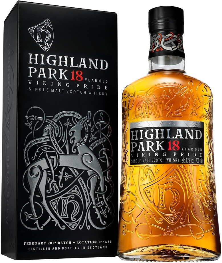 Виски Highland Park Viking Pride 18 Year Old gift box 700 мл