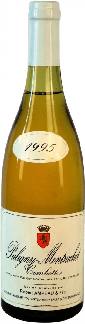 Вино Robert Ampeau et Fils, Puligny Montrachet Premier Cru Combettes AOC, 1995