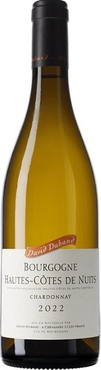 Вино David Duband, Bourgogne Hautes-Cotes de Nuits Blanc AOC, 2022