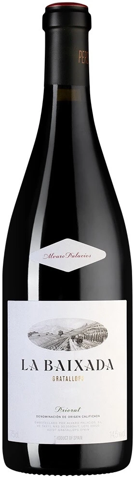 Вино Alvaro Palacios, La Baixada Priorat DOC, 2018