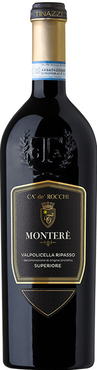 Вино Ca  de  Rocchi Montere Valpolicella Ripasso DOP Superiore