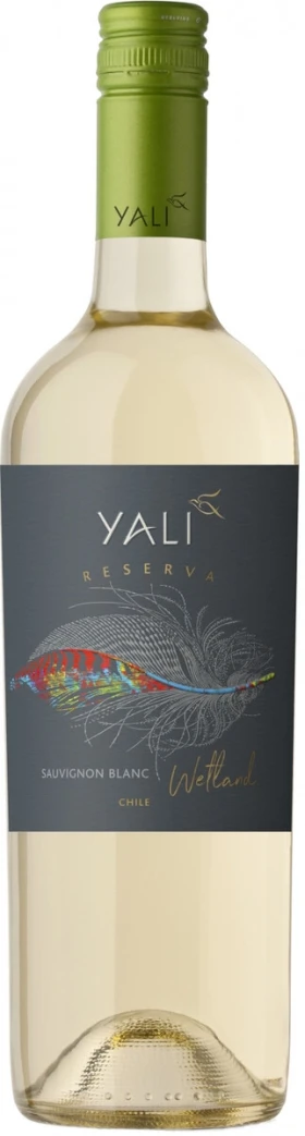 Вино Yali Wetland Reserva Sauvignon Blanc, 2017