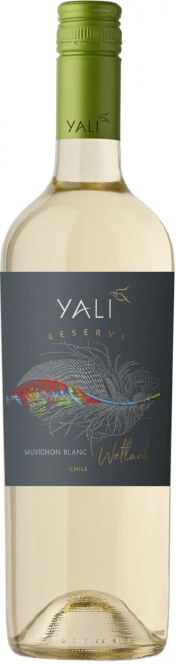 Вино Yali Wetland Reserva Sauvignon Blanc, 2017