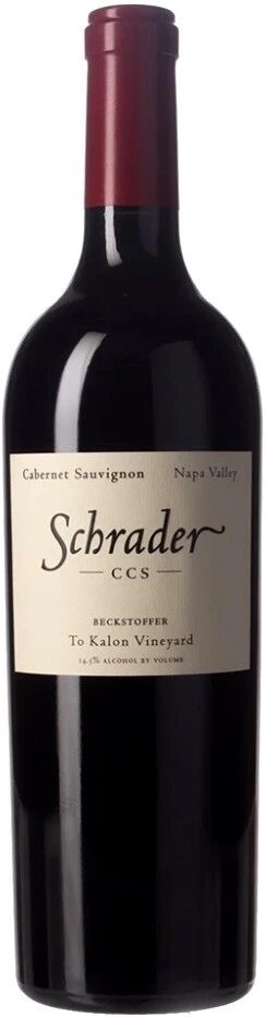 Вино Schrader, CCS Cabernet Sauvignon, 2012