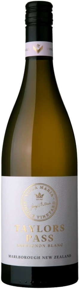 Вино Villa Maria, Single Vineyard Taylors Pass, Sauvignon Blanc, 2020