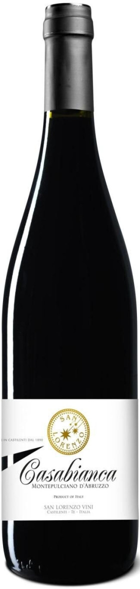 Вино San Lorenzo Casabianca Montepulciano d Abruzzo DOC 2018
