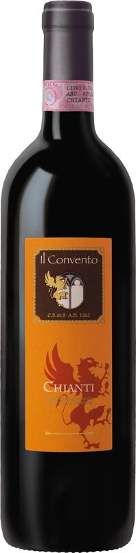Вино Gattavecchi, Il Convento, Chianti DOCG, 2011