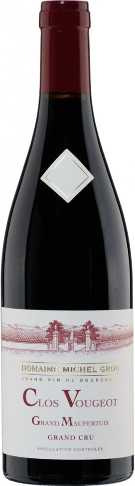 Вино Domaine Michel Gros, Clos Vougeot Grand Maupertuis Grand Cru AOC, 2022