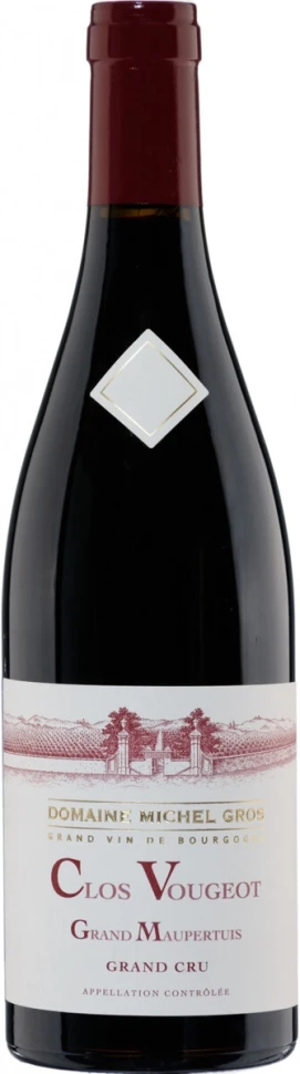 Вино Domaine Michel Gros, Clos Vougeot Grand Maupertuis Grand Cru AOC, 2022