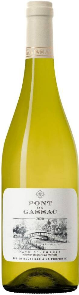 Вино Pont de Gassac Blanc Pays d Herault IGP 2020