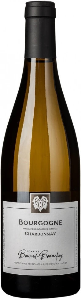 Вино Domaine Bouard Bonnefoy, Bourgogne AOC Chardonnay, 2021