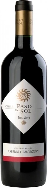 Вино TerraMater, Paso Del Sol Cabernet Sauvignon, 2013