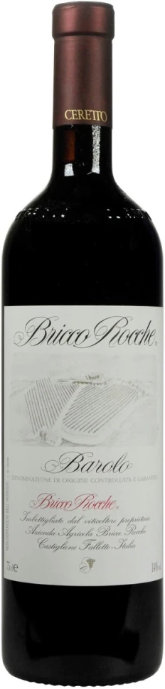 Вино Ceretto, Barolo "Bricco Rocche" DOCG, 2007