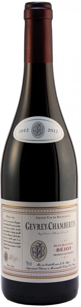 Вино Bejot, Gevrey-Chambertin AOC, 2012