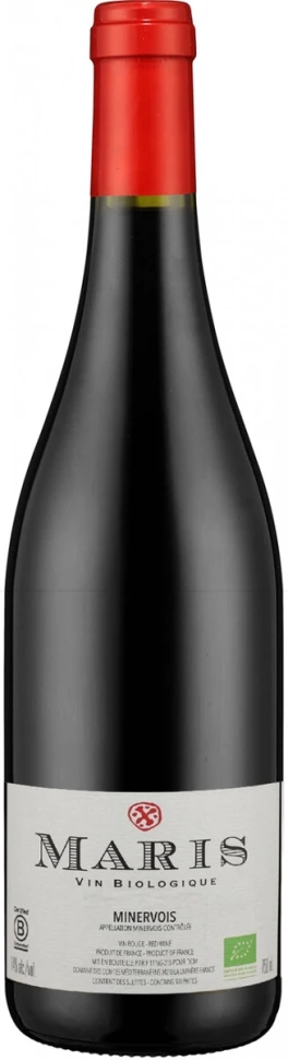 Вино Maris, Minervois AOP, 2016