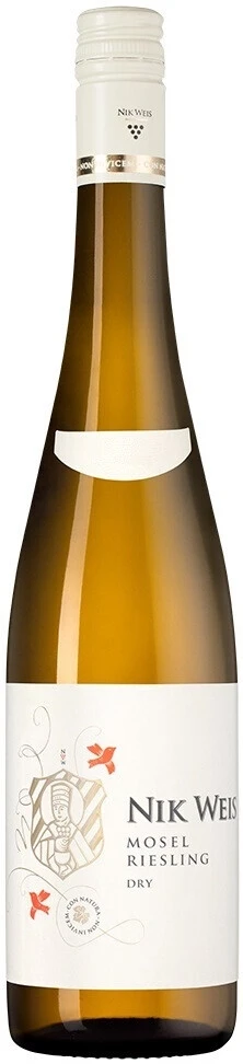 Вино Nik Weis, Riesling Mosel Dry, 2023